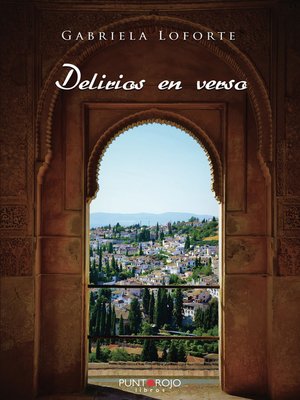 cover image of DELIRIOS EN VERSO